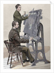 Typographic composing new machine by Anonymous