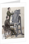 Typographic composing new machine by Anonymous