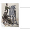 Typographic composing new machine by Anonymous