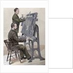 Typographic composing new machine by Anonymous