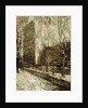 The Flatiron Building, New York by Ernest Lawson