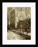The Flatiron Building, New York by Ernest Lawson