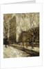 The Flatiron Building, New York by Ernest Lawson