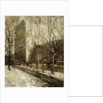 The Flatiron Building, New York by Ernest Lawson