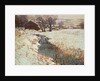 Winter in Highbridge, New Jersey by John William Bentley