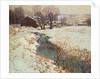 Winter in Highbridge, New Jersey by John William Bentley