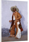 A Vaquero by Frederic Remington
