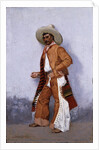 A Vaquero by Frederic Remington
