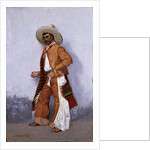 A Vaquero by Frederic Remington