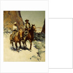 Illustration for The Trusty Knaves by William Henry Dethlef Koerner