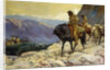 Hunters and Packmules by William Henry Dethlef Koerner