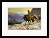 Hunters and Packmules by William Henry Dethlef Koerner