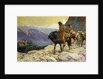 Hunters and Packmules by William Henry Dethlef Koerner