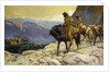 Hunters and Packmules by William Henry Dethlef Koerner