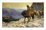 Hunters and Packmules by William Henry Dethlef Koerner