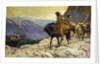 Hunters and Packmules by William Henry Dethlef Koerner