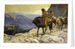 Hunters and Packmules by William Henry Dethlef Koerner