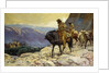 Hunters and Packmules by William Henry Dethlef Koerner