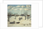 Winter by John Kane