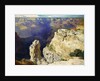 The Grand Canyon by Edward Henry Potthast
