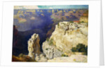 The Grand Canyon by Edward Henry Potthast