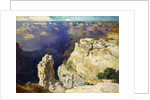 The Grand Canyon by Edward Henry Potthast