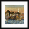 October Sundown, Newport by Frederick Childe Hassam