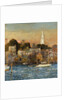 October Sundown, Newport by Frederick Childe Hassam