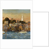October Sundown, Newport by Frederick Childe Hassam