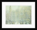 Winter in New York by Frederick Usher De Voll