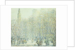 Winter in New York by Frederick Usher De Voll