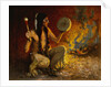 Night Signals by Eanger Irving Couse