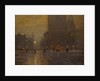 Madison Square, Rainy Night by Lovell Birge Harrison