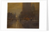 Madison Square, Rainy Night by Lovell Birge Harrison