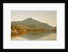 Mount Whiteface from Lake Placid, in the Adirondacks by Sanford Robinson Gifford