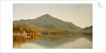 Mount Whiteface from Lake Placid, in the Adirondacks by Sanford Robinson Gifford