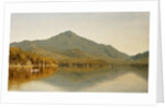 Mount Whiteface from Lake Placid, in the Adirondacks by Sanford Robinson Gifford
