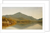 Mount Whiteface from Lake Placid, in the Adirondacks by Sanford Robinson Gifford