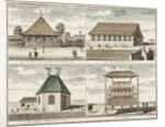 Dutch buildings in Ambon by Anonymous