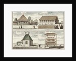 Dutch buildings in Ambon by Anonymous