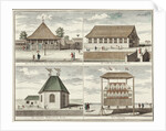 Dutch buildings in Ambon by Anonymous