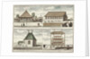 Dutch buildings in Ambon by Anonymous