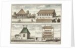 Dutch buildings in Ambon by Anonymous
