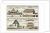 Dutch buildings in Ambon by Anonymous