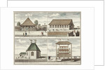 Dutch buildings in Ambon by Anonymous