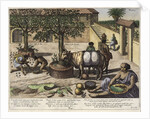 Jan Huygen van Linschiten illustration by Anonymous