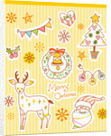 Illustration icons related to Christmas by Anonymous