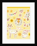 Illustration icons related to Christmas by Anonymous