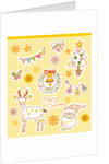 Illustration icons related to Christmas by Anonymous
