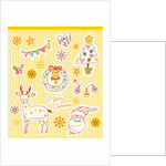 Illustration icons related to Christmas by Anonymous